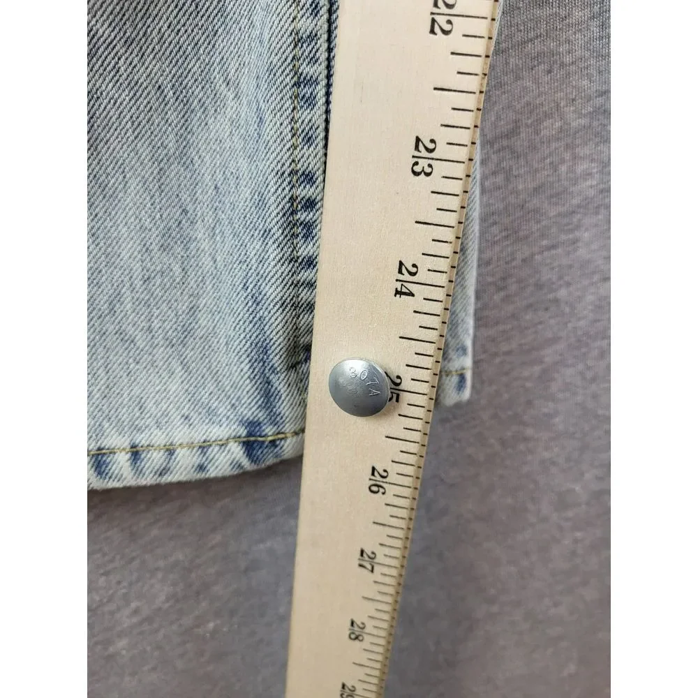 Rag &‎ BoneWomens Mid-Rise Ankle Cigarette Madison Distressed Jeans size 26